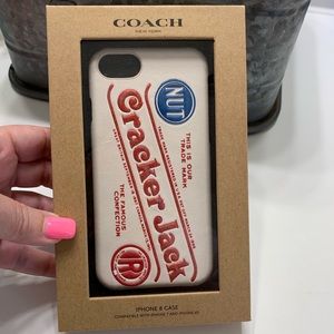 Coach Cracker Jack iPhone case